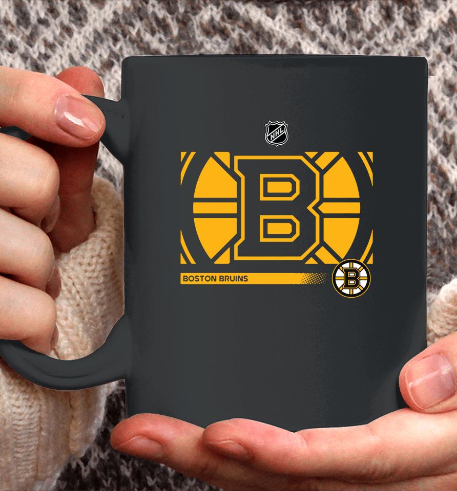 Fanatics Boston Bruins Pro Core Collection Secondary Coffee Mug