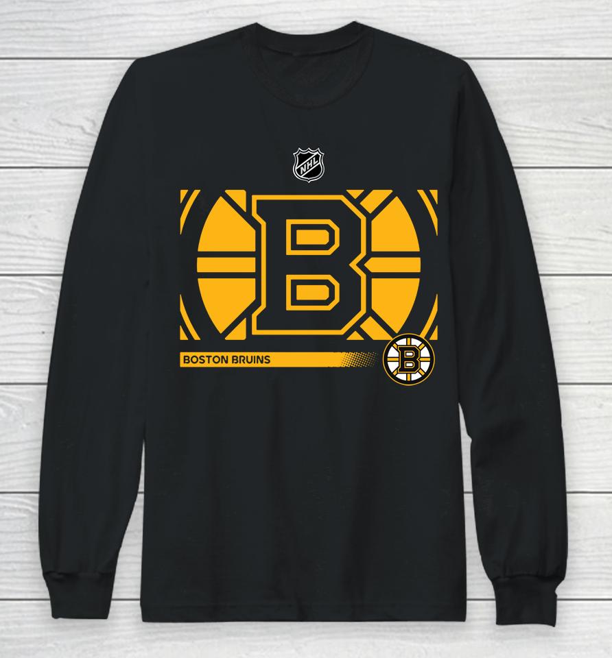 Fanatics Boston Bruins Pro Core Collection Secondary Long Sleeve T-Shirt