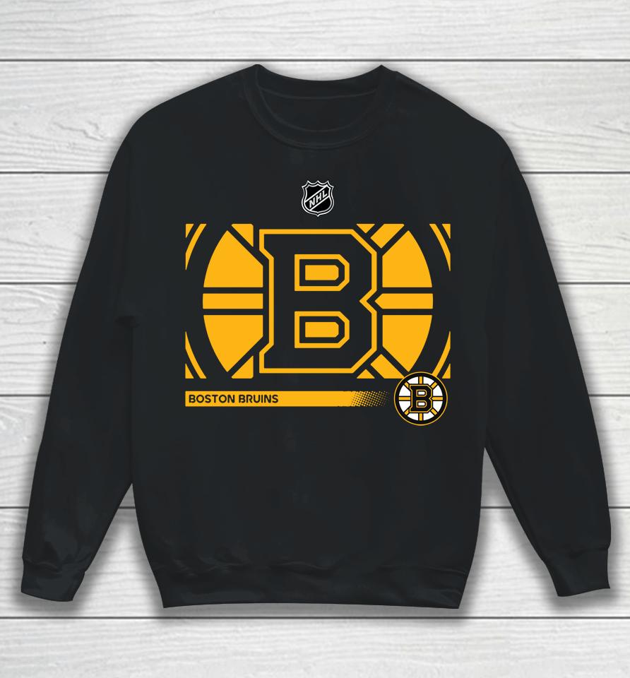 Fanatics Boston Bruins Pro Core Collection Secondary Sweatshirt