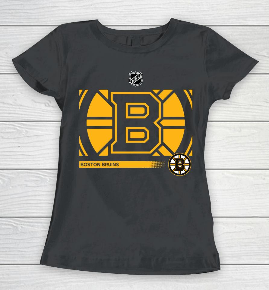 Fanatics Boston Bruins Pro Core Collection Secondary Women T-Shirt