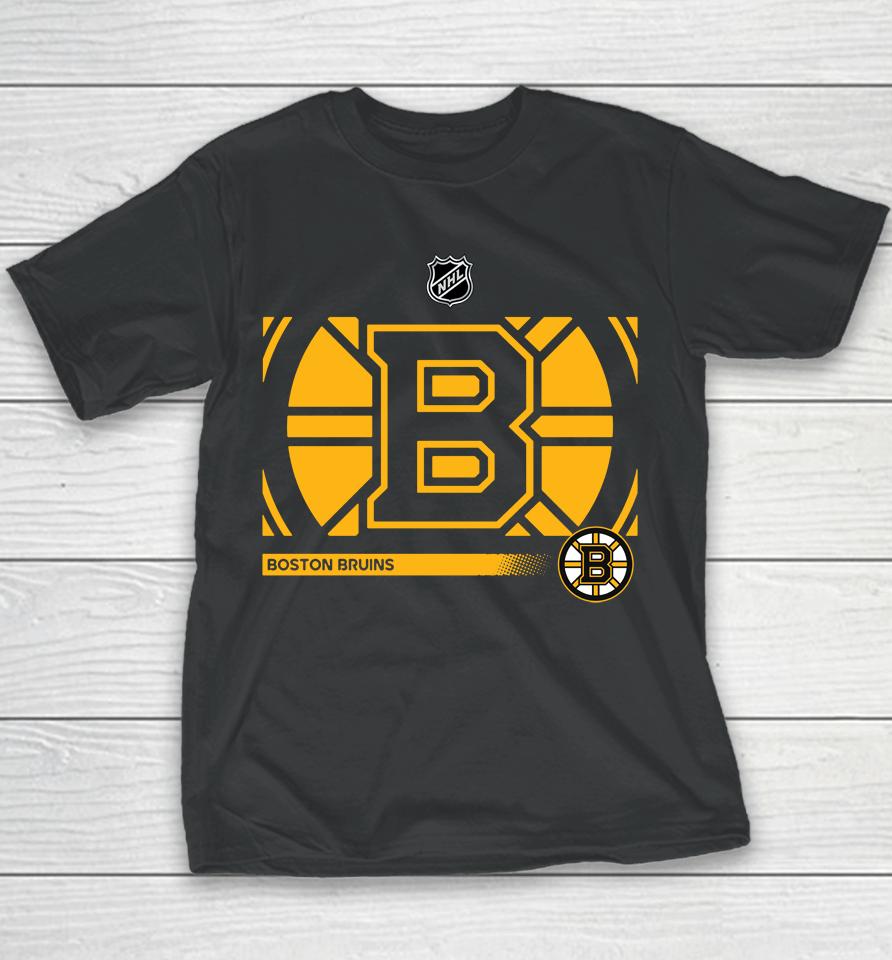 Fanatics Boston Bruins Pro Core Collection Secondary Youth T-Shirt