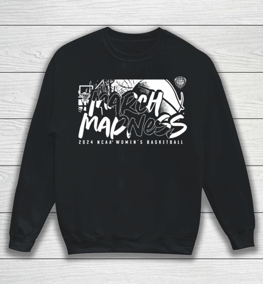 Fanatics Branded 2024 Ncaa Women’s Basketball Tournament March Madness Athletic Determination Sweatshirt