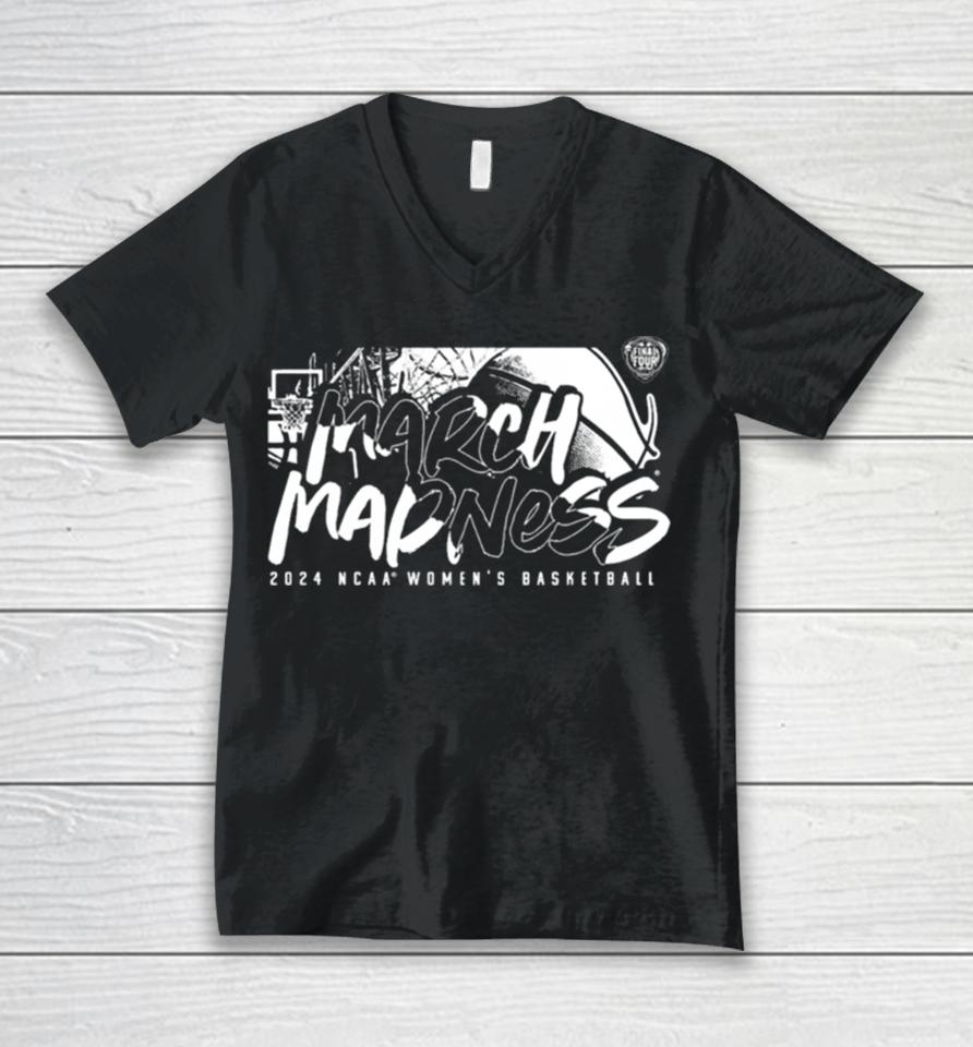 Fanatics Branded 2024 Ncaa Women’s Basketball Tournament March Madness Athletic Determination Unisex V-Neck T-Shirt
