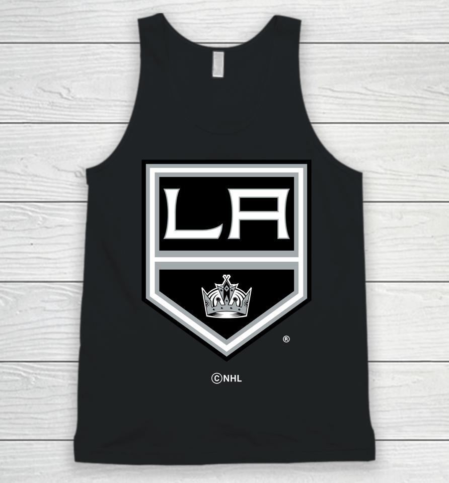 Fanatics Branded Black Los Angeles Kings Team Primary Logo Unisex Tank Top