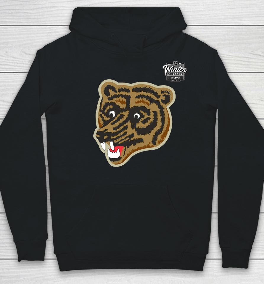 Fanatics Branded Boston Bruins 2023 Nhl Winter Classic Primary Logo Hoodie