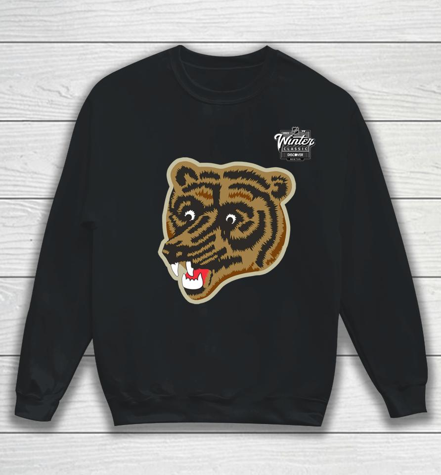 Fanatics Branded Boston Bruins 2023 Nhl Winter Classic Primary Logo Sweatshirt