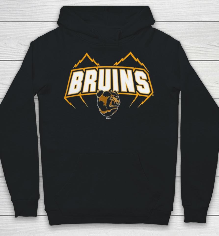 Fanatics Branded Boston Bruins Black Team Jersey Inspired Hoodie