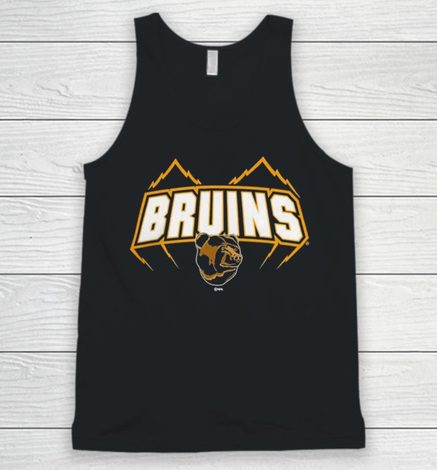 Fanatics Branded Boston Bruins Black Team Jersey Inspired Unisex Tank Top