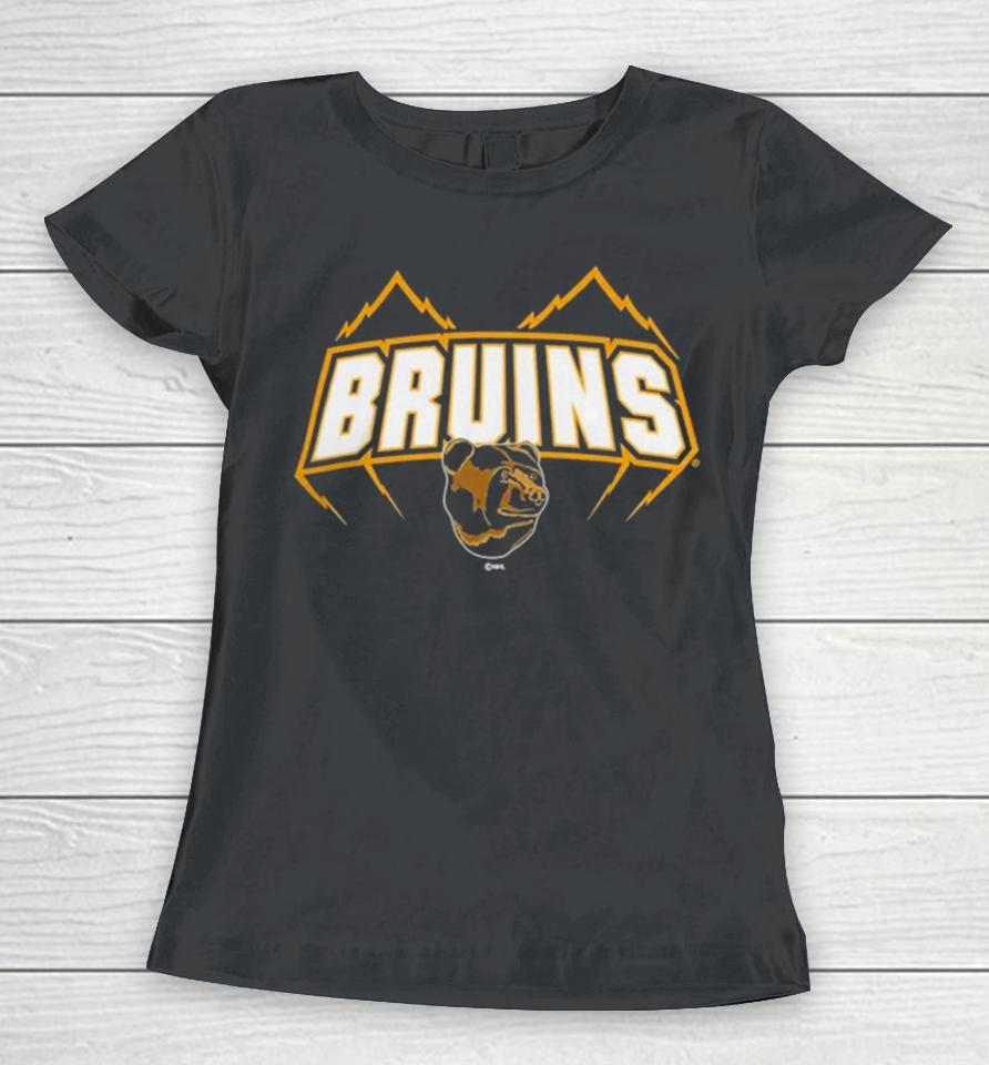 Fanatics Branded Boston Bruins Black Team Jersey Inspired Women T-Shirt