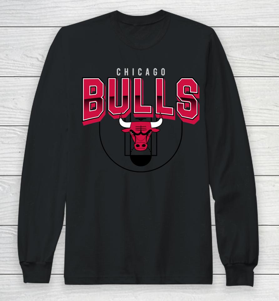 Fanatics Branded Gray Chicago Bulls Acquisition True Classics Vintage Snow Wash 2023 Long Sleeve T-Shirt