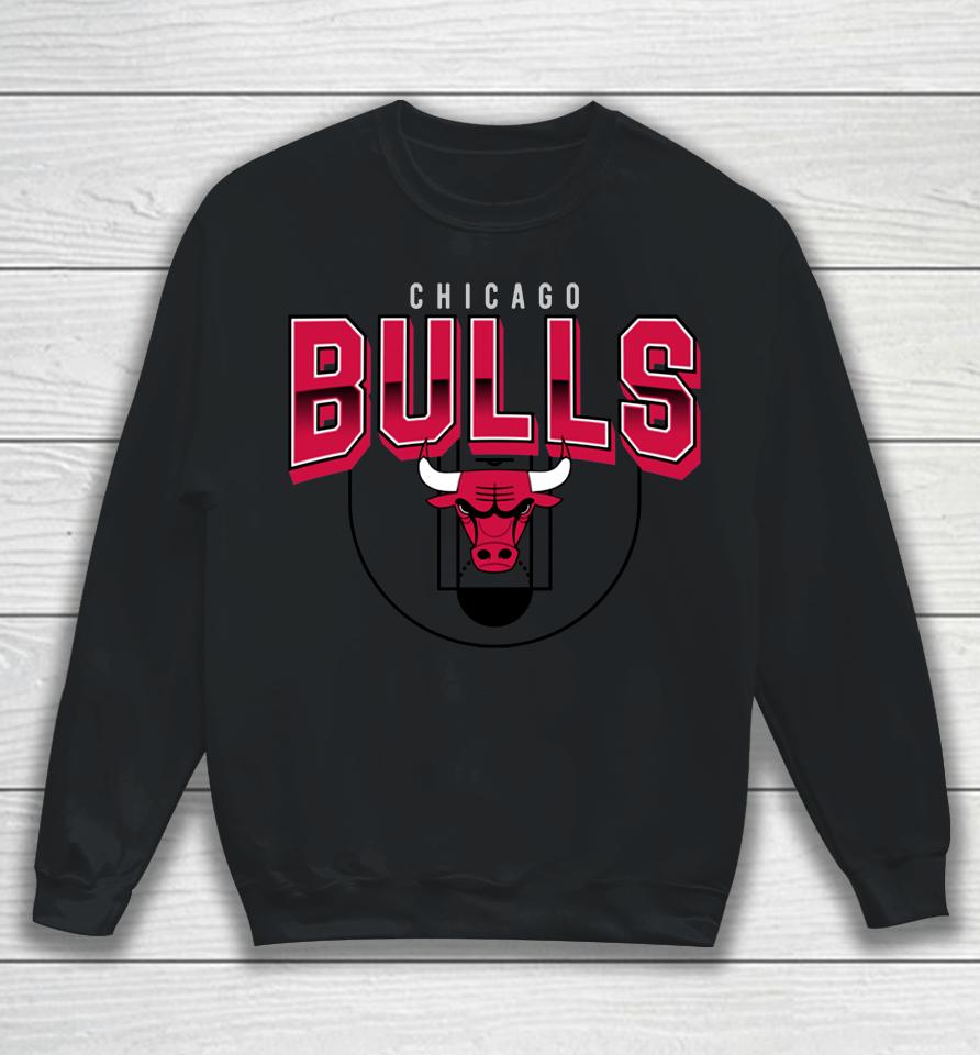 Fanatics Branded Gray Chicago Bulls Acquisition True Classics Vintage Snow Wash 2023 Sweatshirt