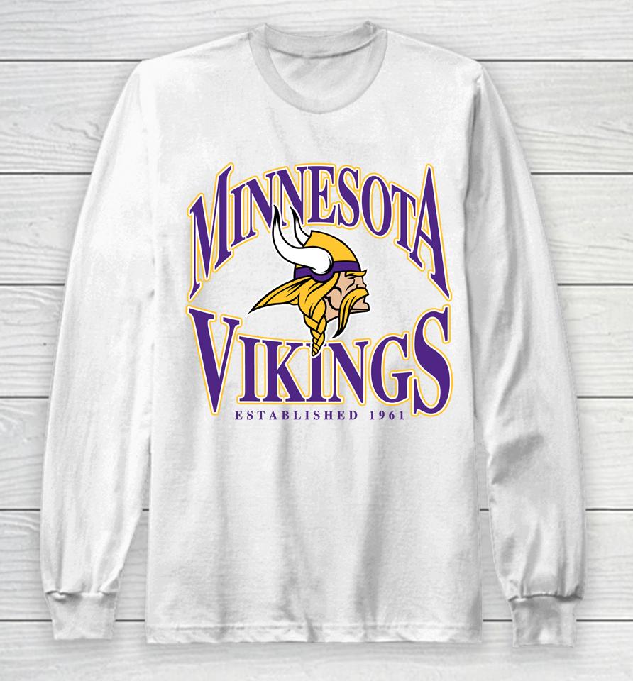 Fanatics Branded Minnesota Vikings Playability Long Sleeve T-Shirt