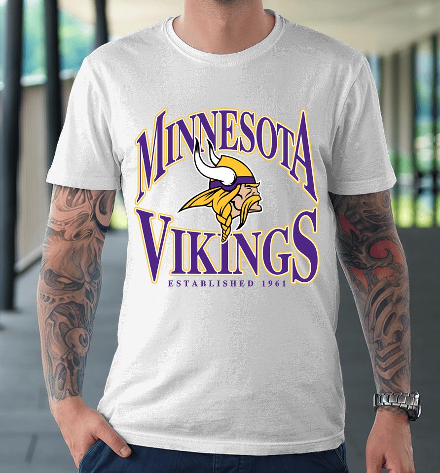 Fanatics Branded Minnesota Vikings Playability Premium T-Shirt
