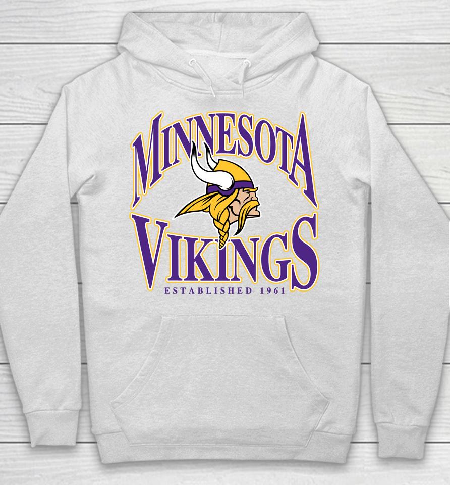Fanatics Branded Minnesota Vikings Playability Hoodie