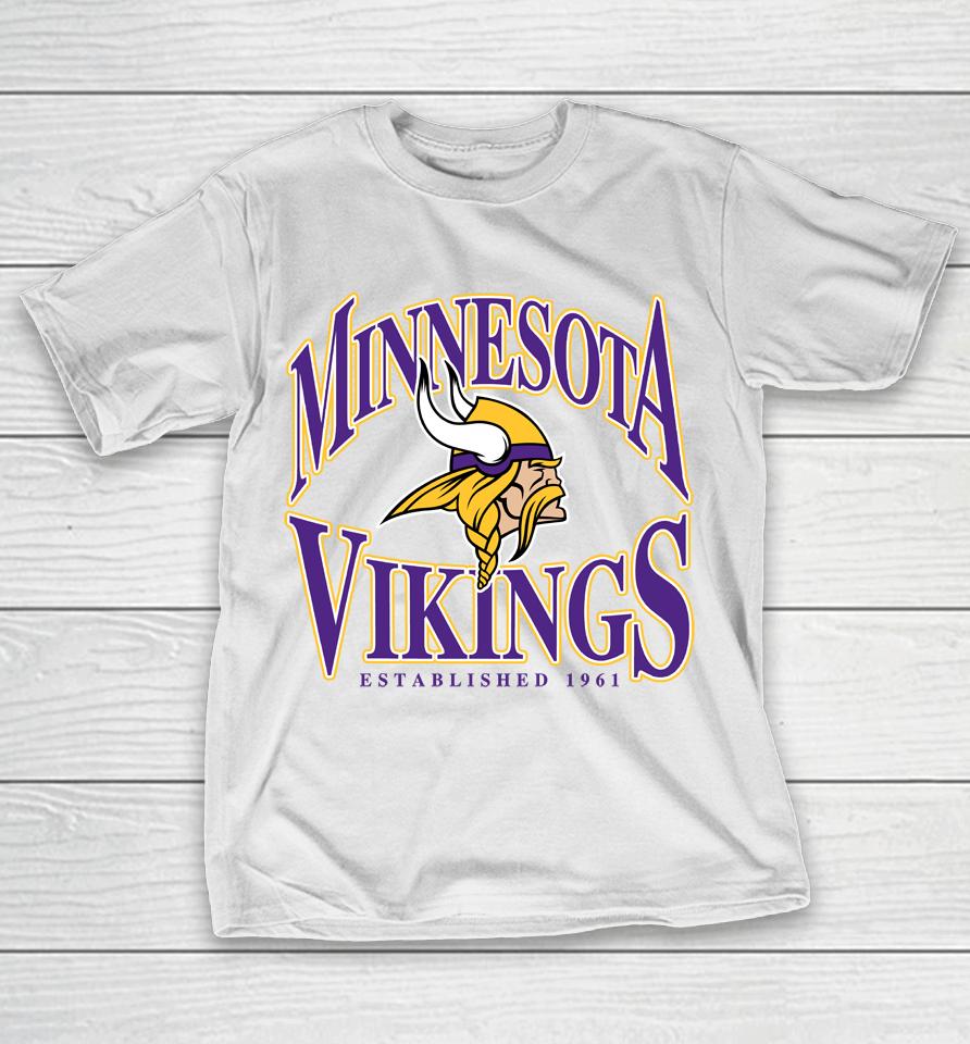 Fanatics Branded Minnesota Vikings Playability T-Shirt