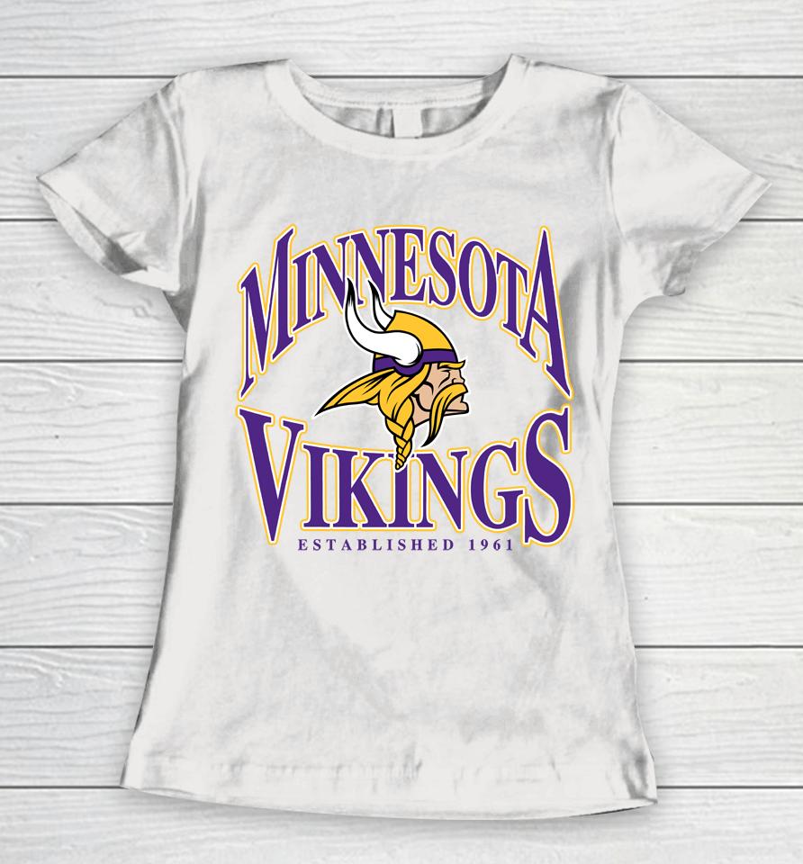 Fanatics Branded Minnesota Vikings Playability Women T-Shirt