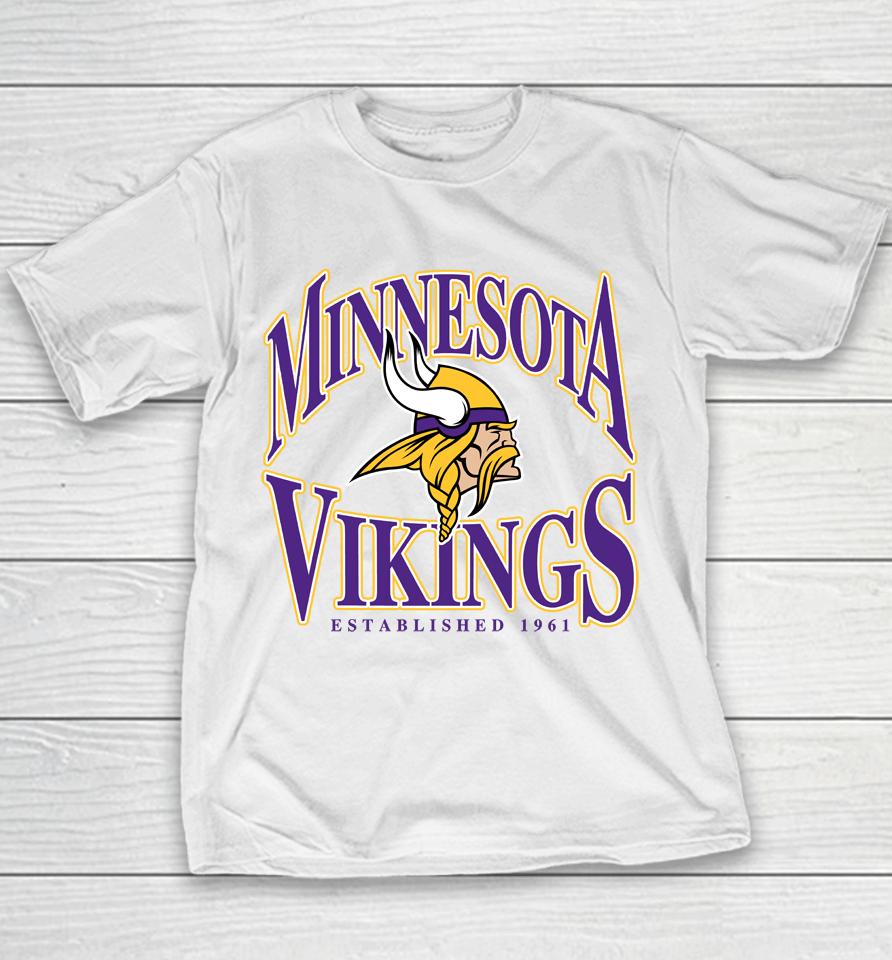 Fanatics Branded Minnesota Vikings Playability Youth T-Shirt