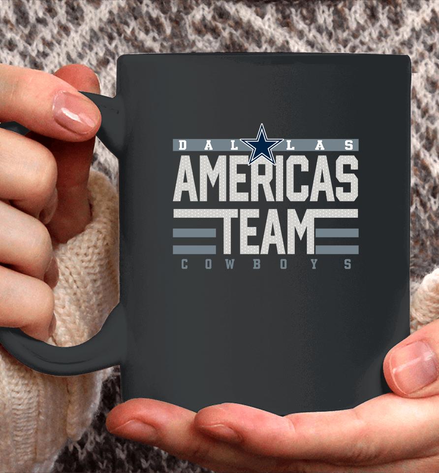 Fanatics Branded Navy Dallas Cowboys Hometown Collection Sweep Coffee Mug
