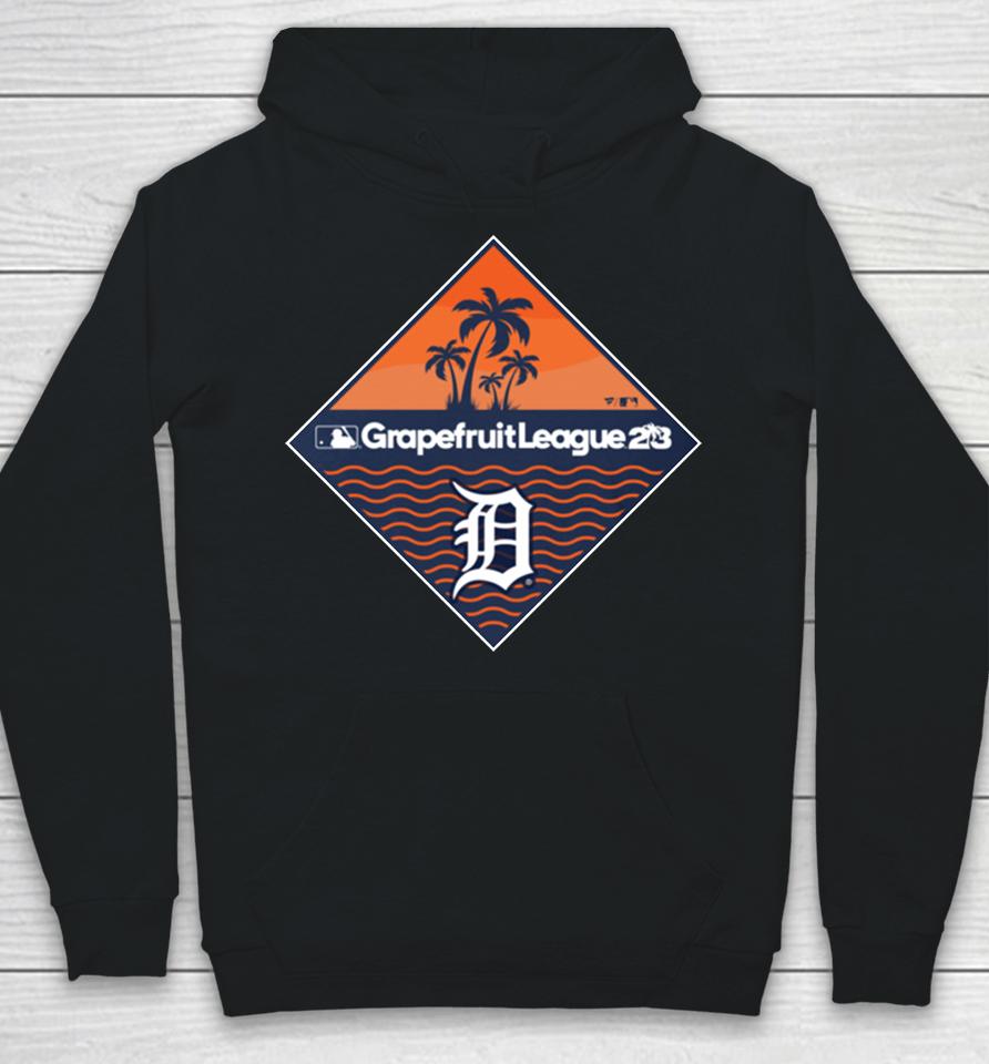Fanatics Branded Navy Detroit Tigers 2023 Mlb Spring Training Diamond Hoodie