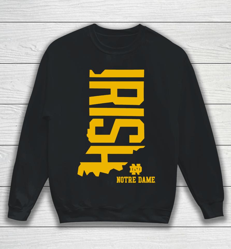 Fanatics Branded Notre Dame Fighting Irish Hometown Sweatshirt
