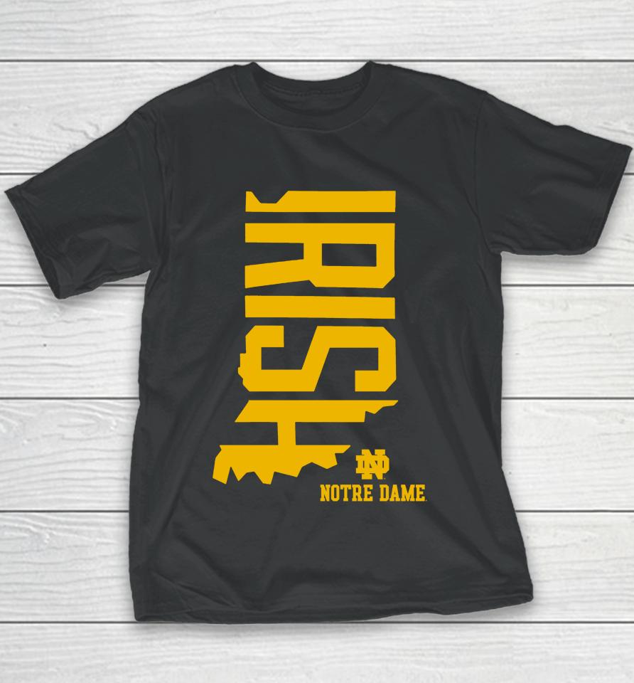 Fanatics Branded Notre Dame Fighting Irish Hometown Youth T-Shirt