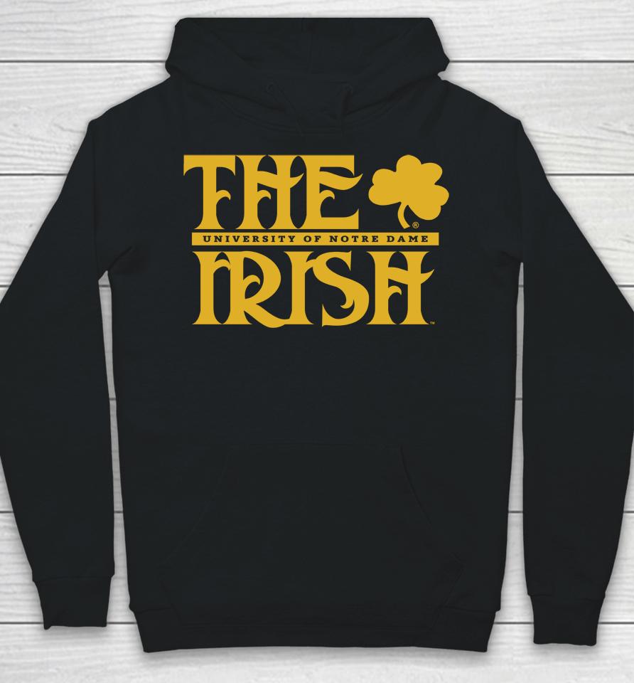 Fanatics Branded Notre Dame Fighting Irish Team Hometown Tri-Blend Hoodie