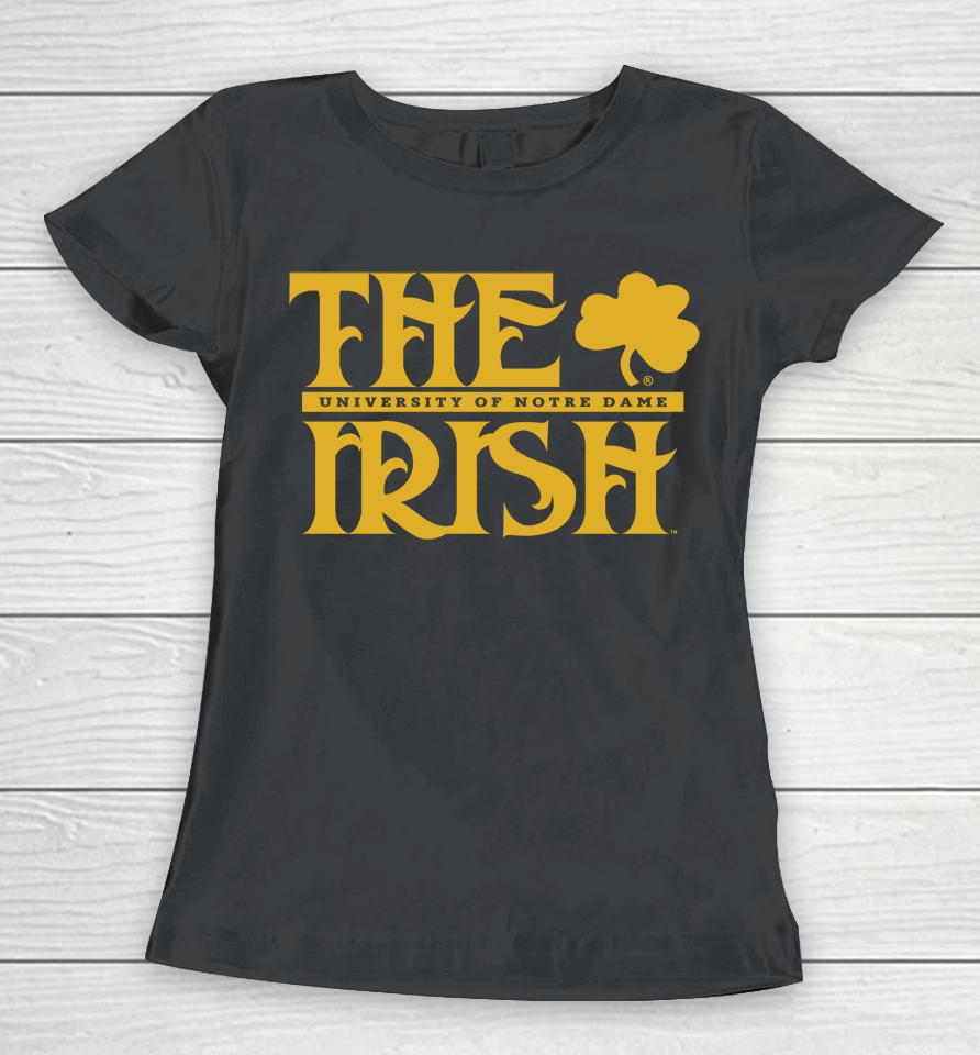 Fanatics Branded Notre Dame Fighting Irish Team Hometown Tri-Blend Women T-Shirt