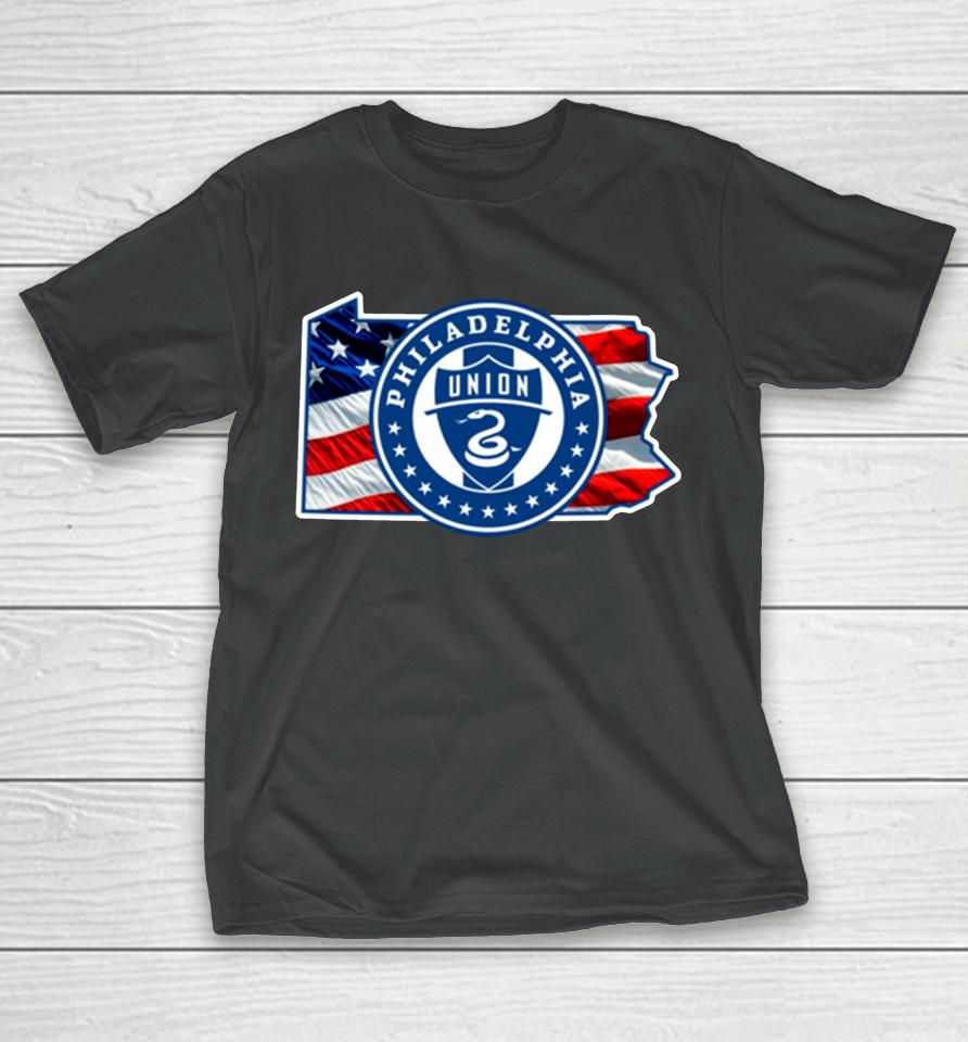 Fanatics Branded Philadelphia Union Banner State T-Shirt