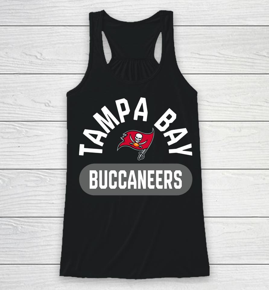 Fanatics Branded Red Tampa Bay Buccaneers Extra Point Racerback Tank