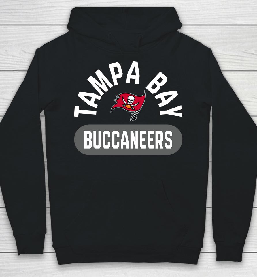 Fanatics Branded Red Tampa Bay Buccaneers Extra Point Hoodie