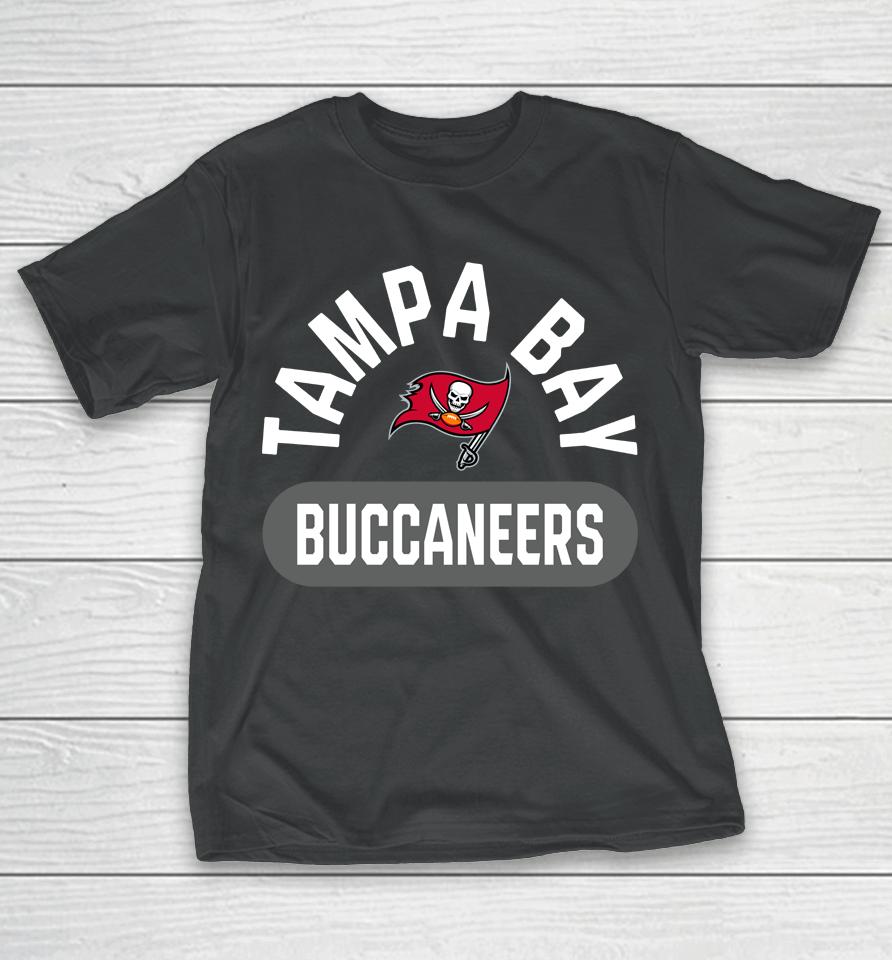 Fanatics Branded Red Tampa Bay Buccaneers Extra Point T-Shirt