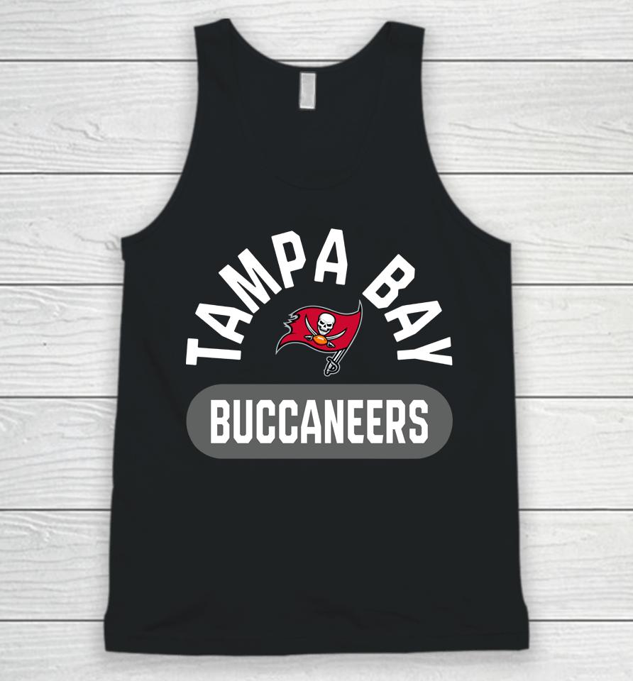 Fanatics Branded Red Tampa Bay Buccaneers Extra Point Unisex Tank Top