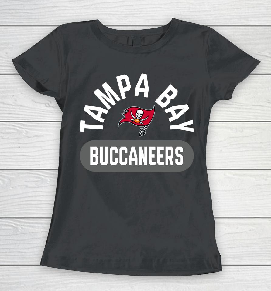 Fanatics Branded Red Tampa Bay Buccaneers Extra Point Women T-Shirt