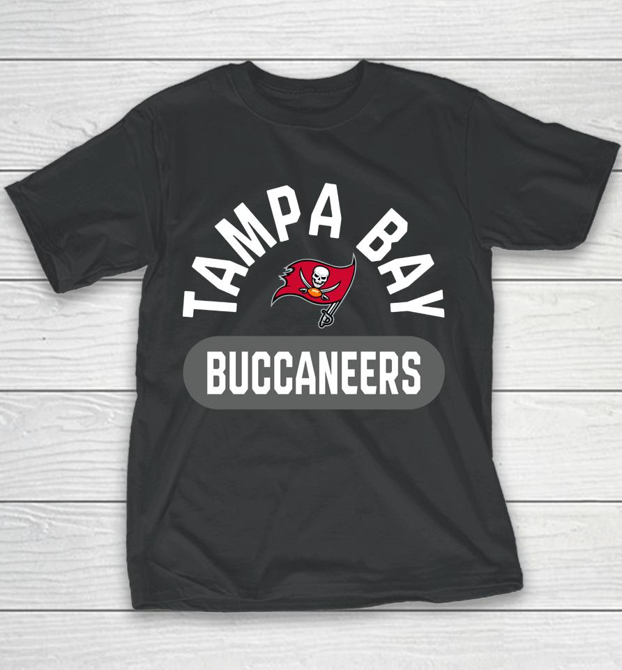Fanatics Branded Red Tampa Bay Buccaneers Extra Point Youth T-Shirt