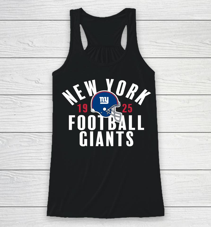 Fanatics Branded Royal New York Giants Football Route Runner Racerback Tank