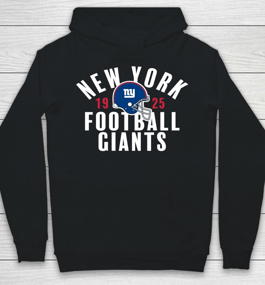 Fanatics Branded Royal New York Giants Football Route Runner Hoodie