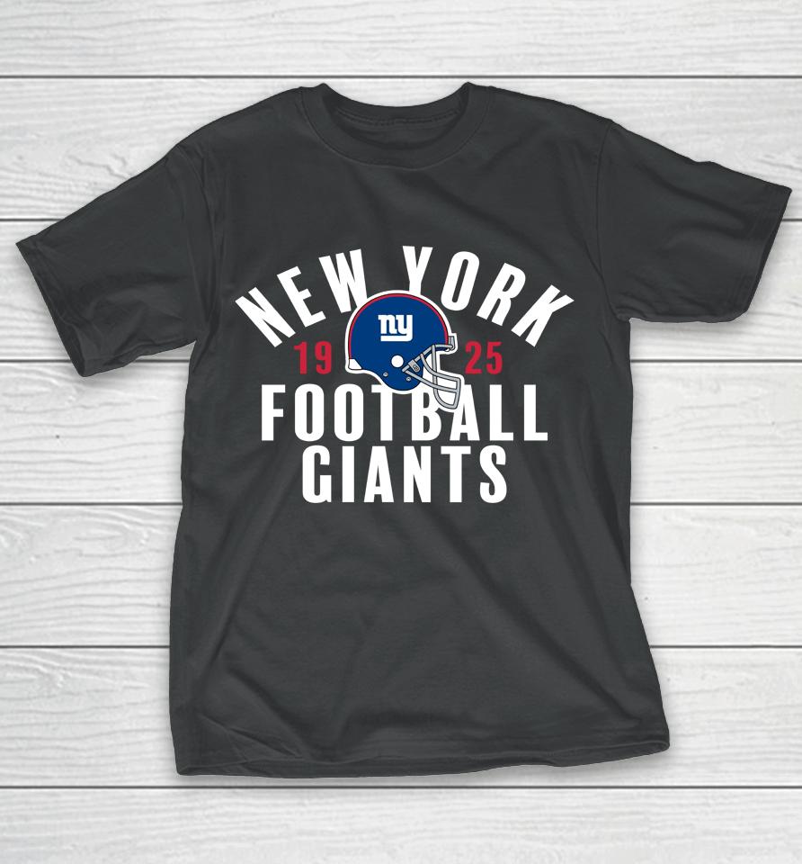 Fanatics Branded Royal New York Giants Football Route Runner T-Shirt