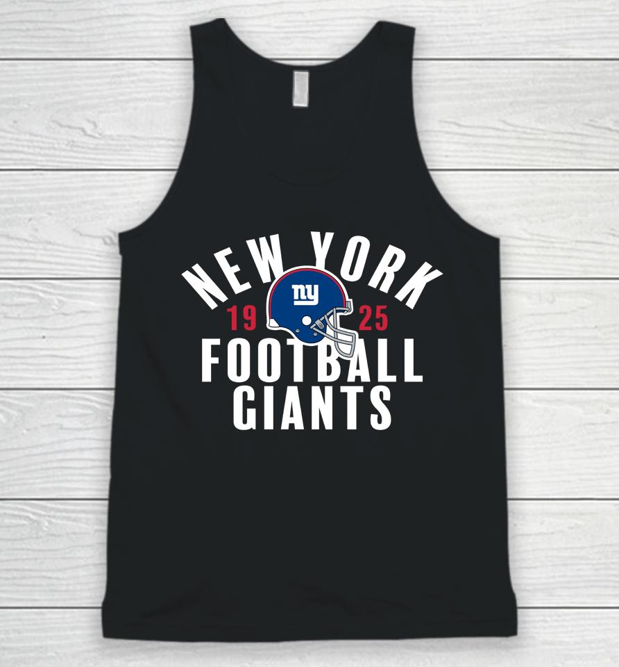Fanatics Branded Royal New York Giants Football Route Runner Unisex Tank Top