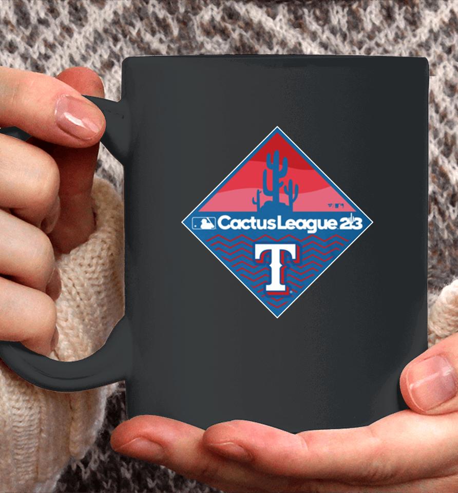 Fanatics Branded Royal Texas Rangers 2023 Mlb Spring Training Diamond Coffee Mug