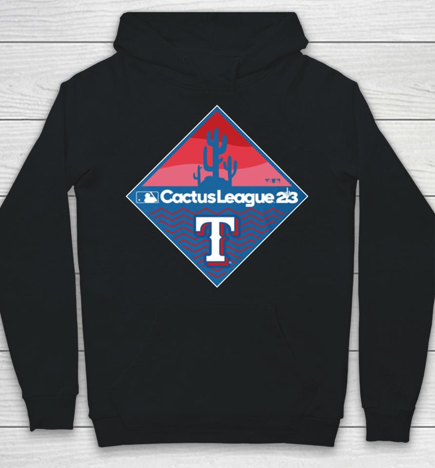 Fanatics Branded Royal Texas Rangers 2023 Mlb Spring Training Diamond Hoodie