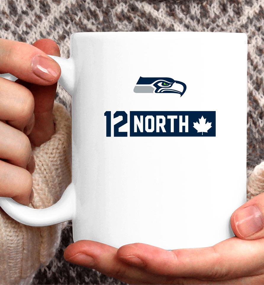 Fanatics Branded Seattle Seahawks 12 North Coffee Mug