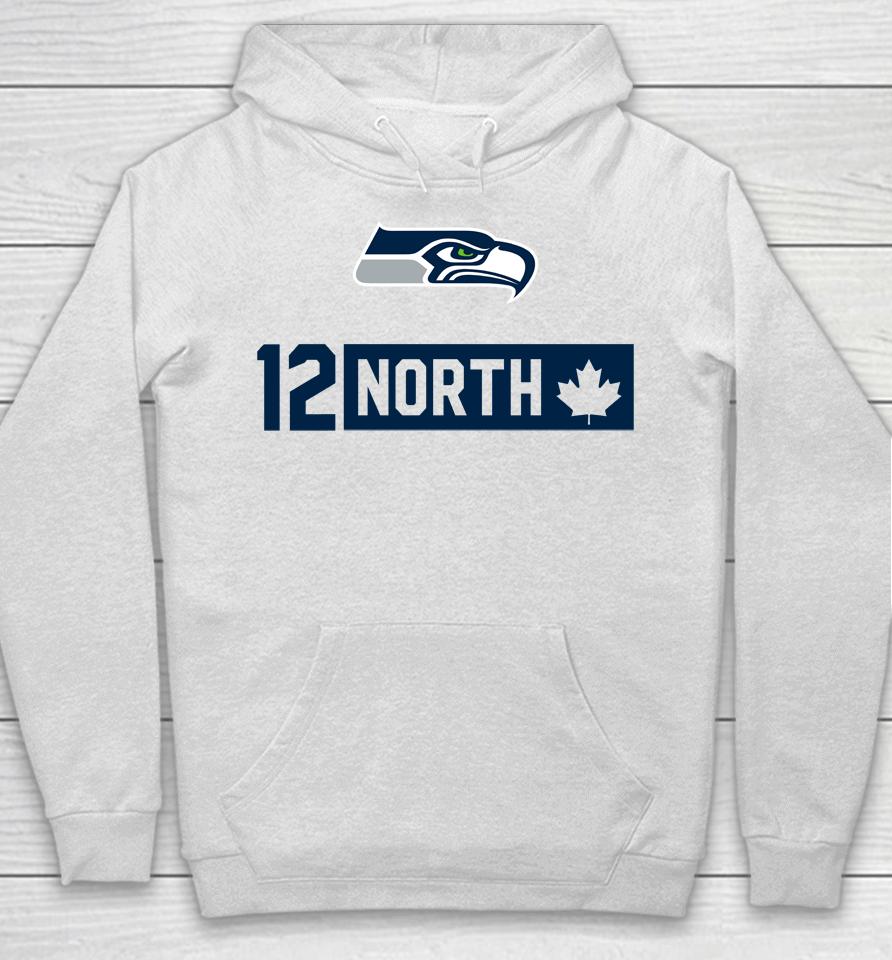 Fanatics Branded Seattle Seahawks 12 North Hoodie