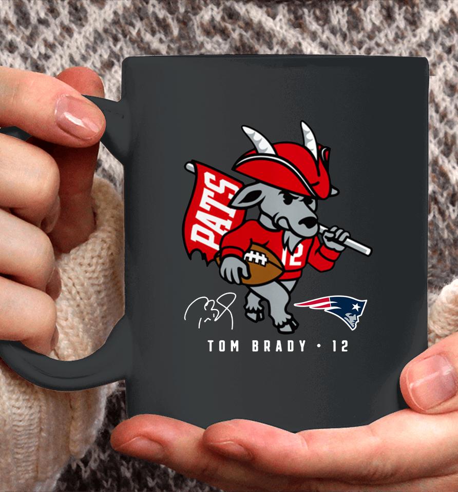 Fanatics Branded Tom Brady New England Patriots Comeback Coffee Mug