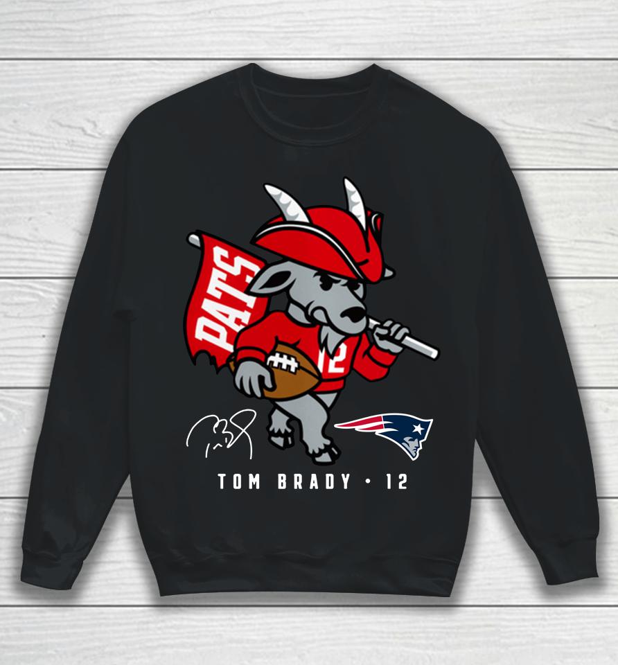 Fanatics Branded Tom Brady New England Patriots Comeback Sweatshirt