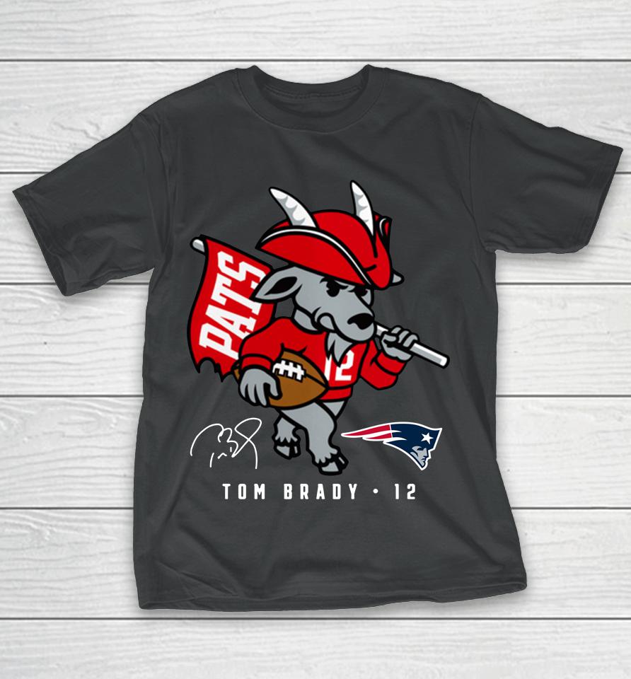 Fanatics Branded Tom Brady New England Patriots Comeback T-Shirt