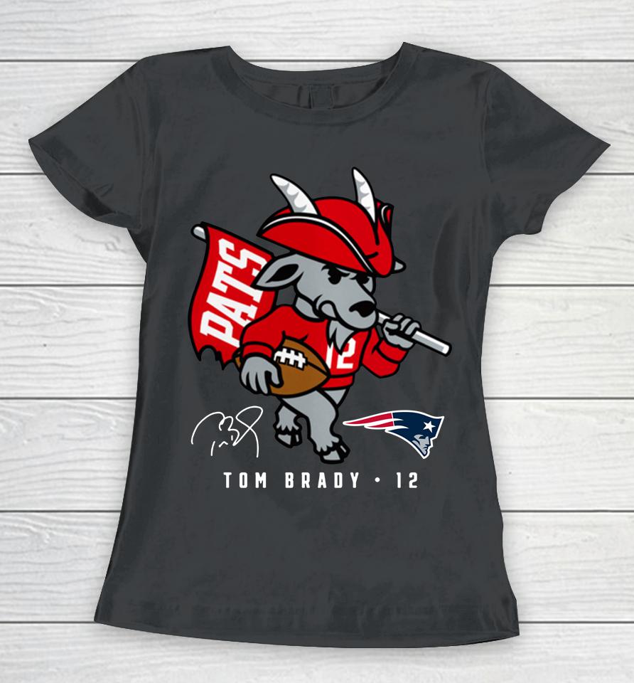 Fanatics Branded Tom Brady New England Patriots Comeback Women T-Shirt
