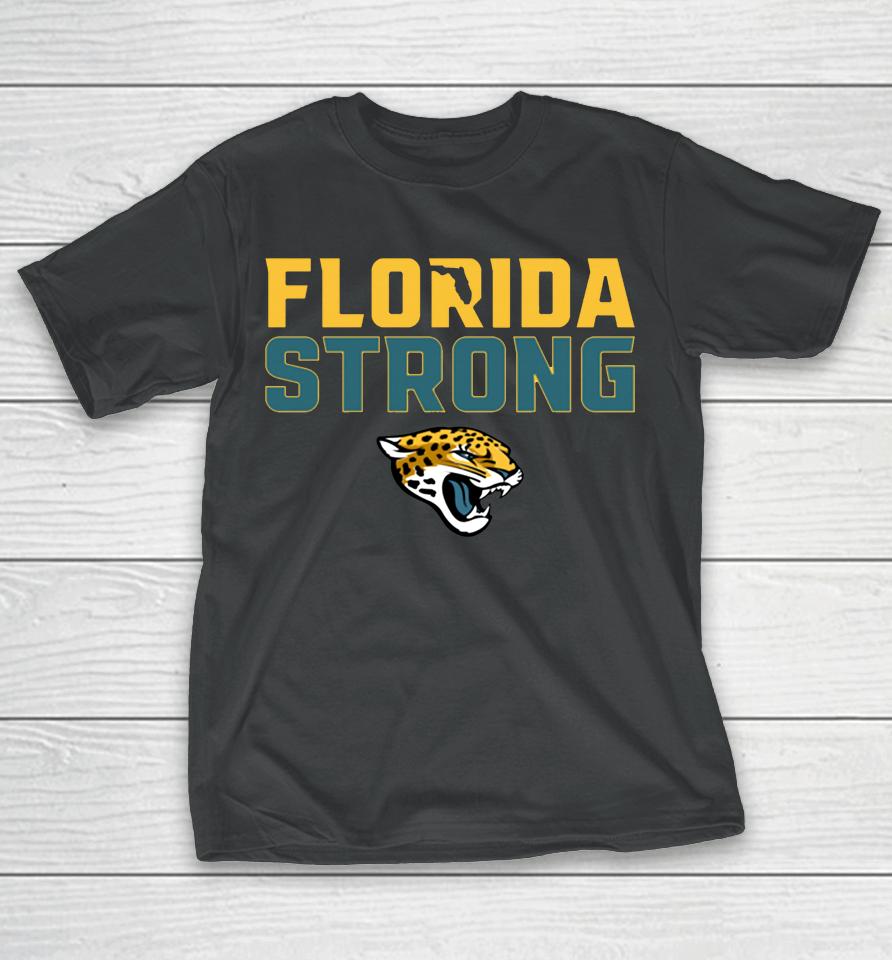 Fanatics Branded White Jacksonville Jaguars Florida Strong T-Shirt