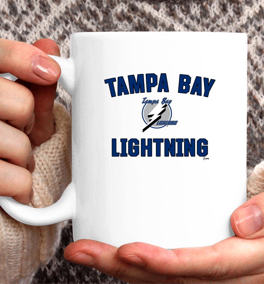 Fanatics Branded White Tampa Bay Lightning Special Edition Wordmark Coffee Mug