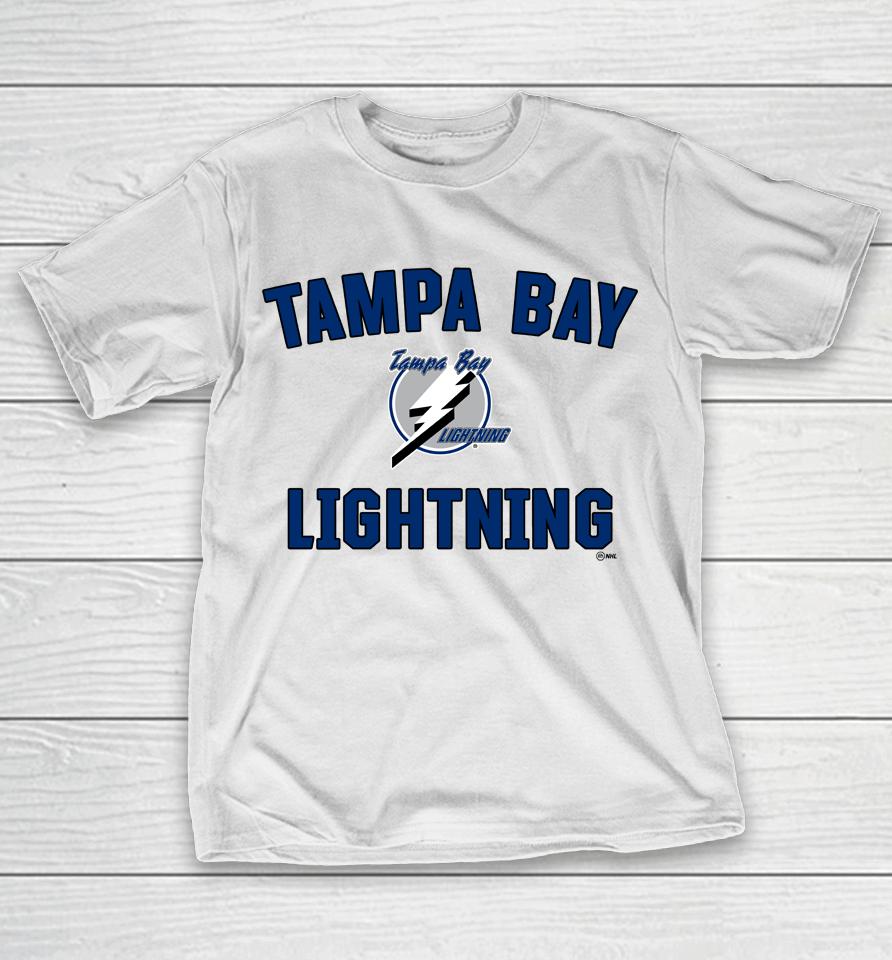 Fanatics Branded White Tampa Bay Lightning Special Edition Wordmark T-Shirt
