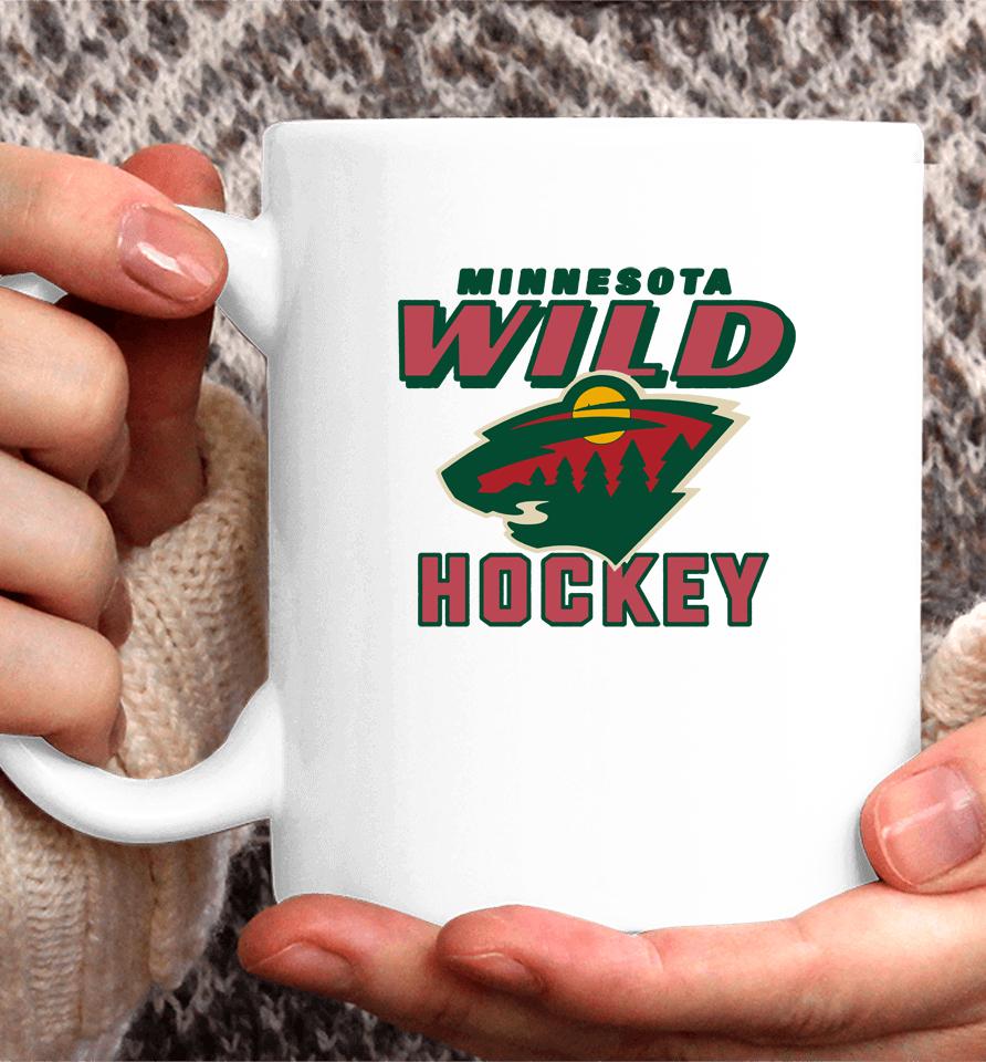 Fanatics Minnesota Wild 47 Brand Coffee Mug